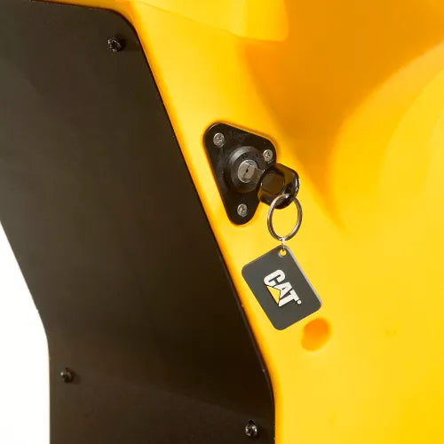 Cat® C70R Ride-On Sweeper, 70" Cleaning Path