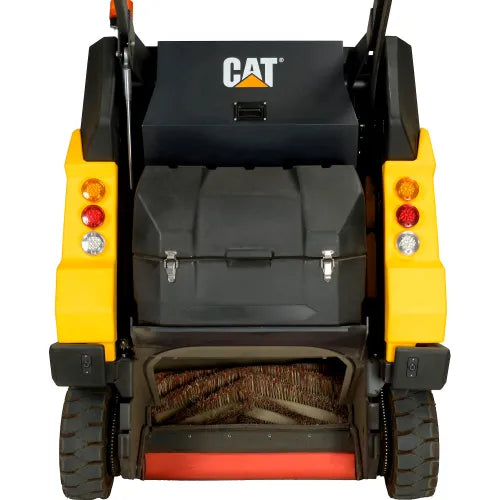 Cat® C70R Ride-On Sweeper, 70" Cleaning Path