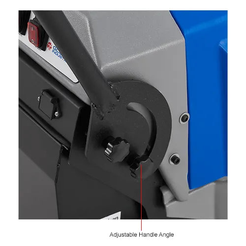 Global Industrial™ Auto Walk-Behind Sweeper, Battery Powered, 36" Cleaning Path