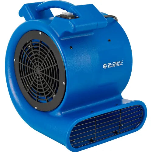 Air Mover, 2 Speed, 1/2 HP, 2200 CFM