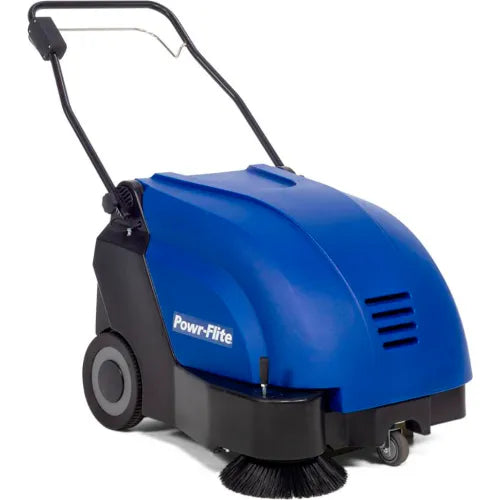 Powr-Flite® Quasar Walk-Behind Battery Powered Sweeper, 26" Cleaning Width