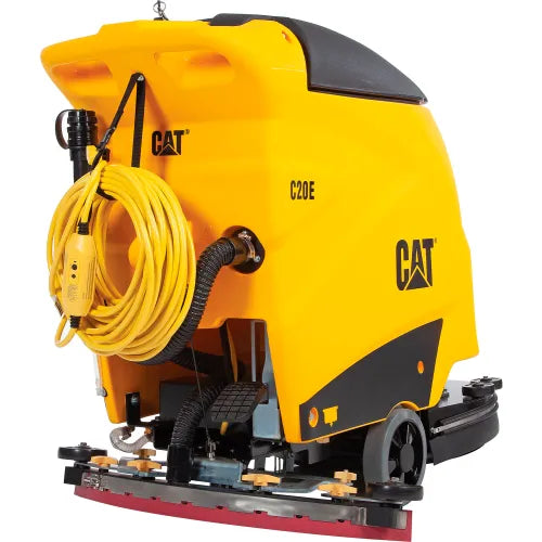 Cat® C20E Electric Walk-Behind Corded Auto Floor Scrubber, 20" Cleaning Path