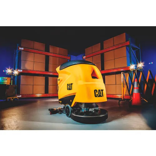 Cat® C20E Electric Walk-Behind Corded Auto Floor Scrubber, 20" Cleaning Path