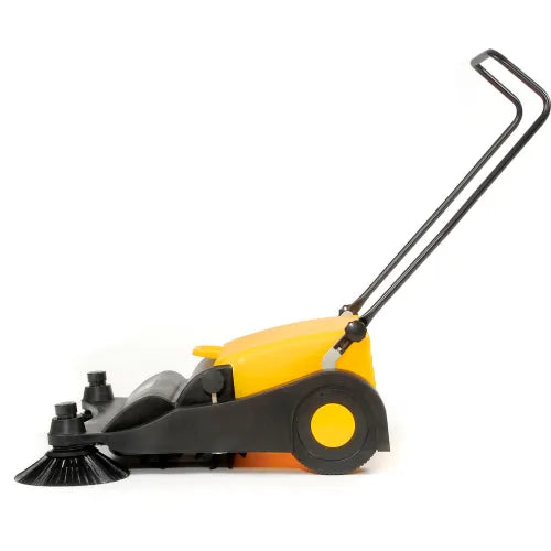 Global Industrial™ Push Sweeper, 32" Cleaning Path