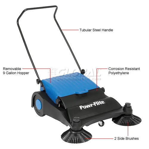Powr-Flite® Industrial Push Sweeper - PS320