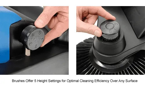 Powr-Flite® Industrial Push Sweeper - PS320