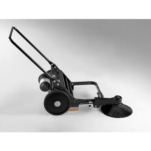 Bissell Commercial® Walk-Behind Manual Dust Free Sweeper, 29" Cleaning Path