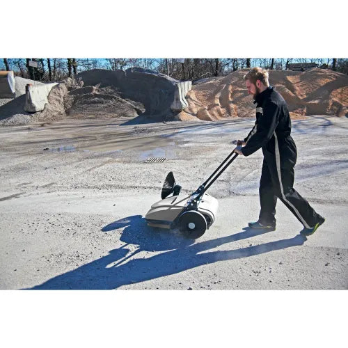 Bissell Commercial® Walk-Behind Manual Dust Free Sweeper, 29" Cleaning Path