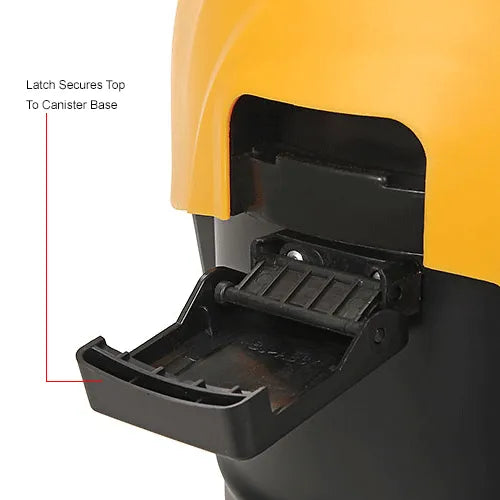 Cat® C06V Stainless Steel HEPA Wet/Dry Vacuum, 6.6 Gallon Cap.