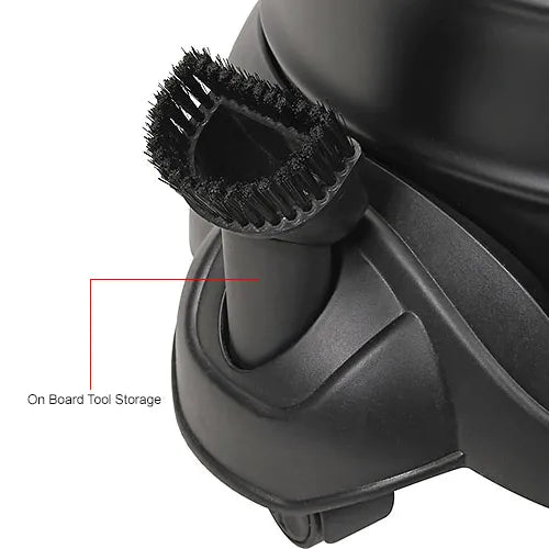 Cat® C06V Stainless Steel HEPA Wet/Dry Vacuum, 6.6 Gallon Cap.