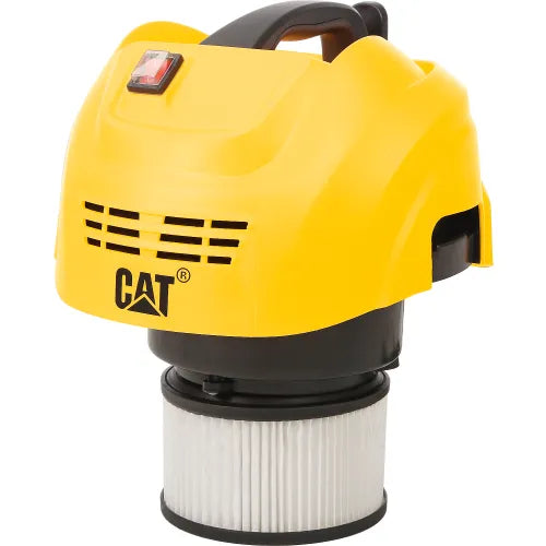 Cat® C06V Stainless Steel HEPA Wet/Dry Vacuum, 6.6 Gallon Cap.
