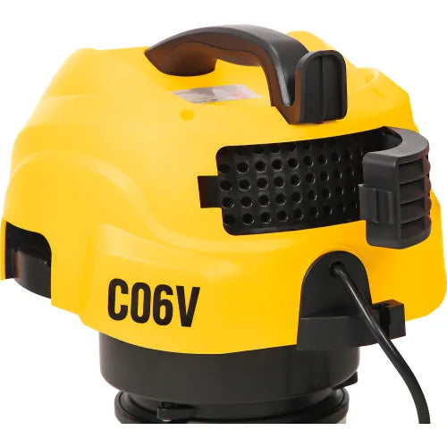 Cat® C06V Stainless Steel HEPA Wet/Dry Vacuum, 6.6 Gallon Cap.