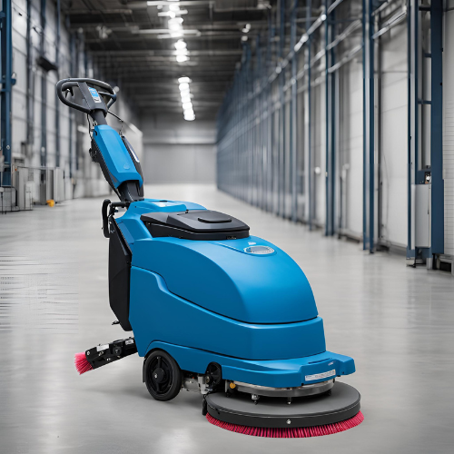 Floor Scrubber Walk Behind