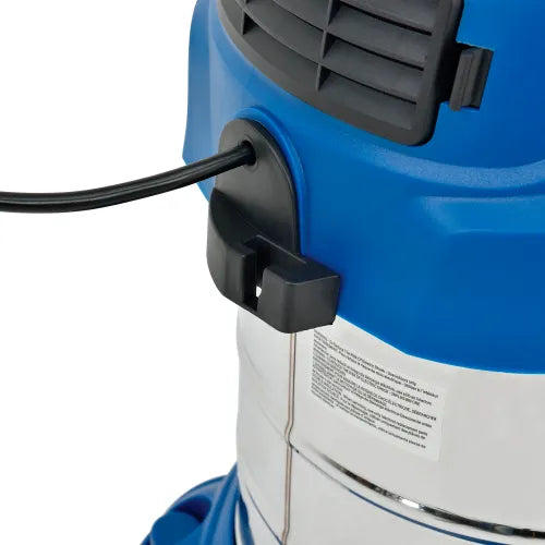 Stainless Steel Wet/Dry Vacuum, 6.6 Gallon Cap.