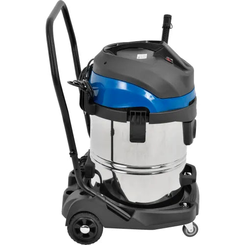 Stainless Steel Wet/Dry Vacuum, 16 Gallon Cap.
