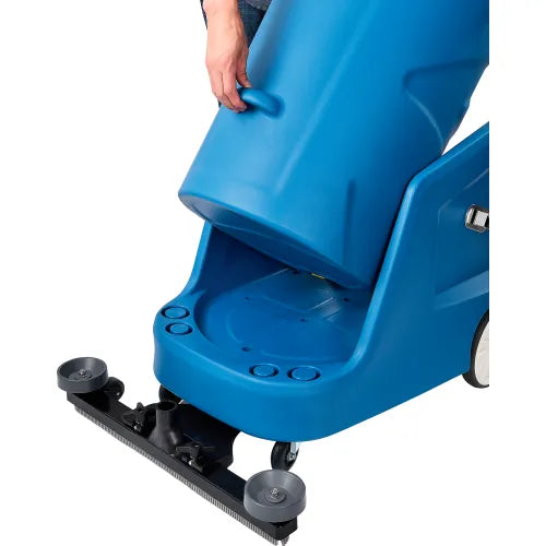 Thor Sweeper Wet/Dry Squeegee Vacuum, 18 Gallon Cap.