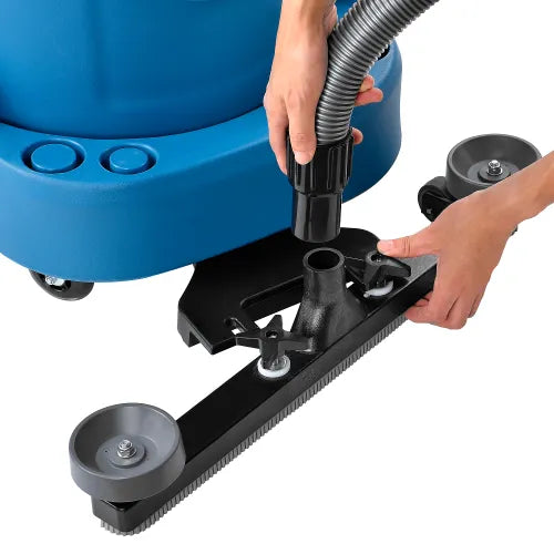 Thor Sweeper Wet/Dry Squeegee Vacuum, 18 Gallon Cap.