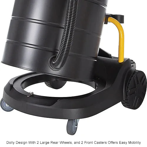 Cat® C21V Stainless Steel HEPA Wet/Dry Vacuum, 21 Gallon Cap.