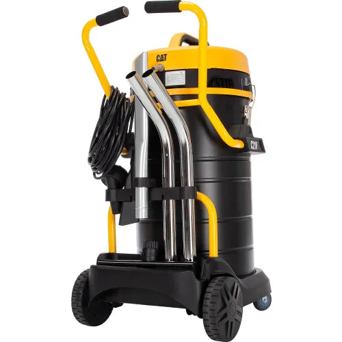 Cat® C21V Stainless Steel HEPA Wet/Dry Vacuum, 21 Gallon Cap.