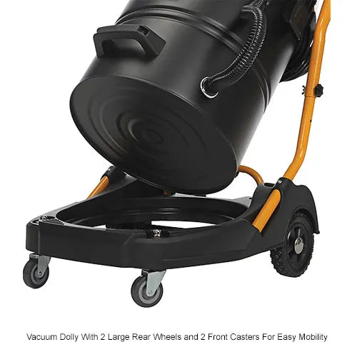 Cat® C16V Stainless Steel HEPA Wet/Dry Vacuum, 16 Gallon Cap.