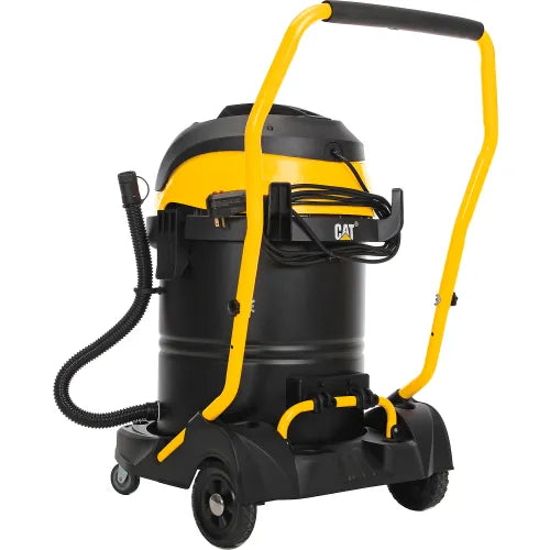 Cat® C16V Stainless Steel HEPA Wet/Dry Vacuum, 16 Gallon Cap.