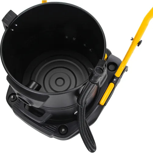 Cat® C16V Stainless Steel HEPA Wet/Dry Vacuum, 16 Gallon Cap.