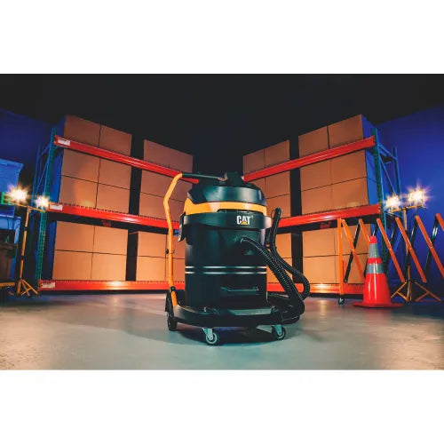 Cat® C16V Stainless Steel HEPA Wet/Dry Vacuum, 16 Gallon Cap.