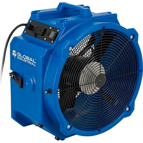 Thor Sweeper Axial Air Mover, 1/2 HP, 4000 CFM