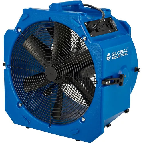 Thor Sweeper Axial Air Mover, 1/2 HP, 4000 CFM