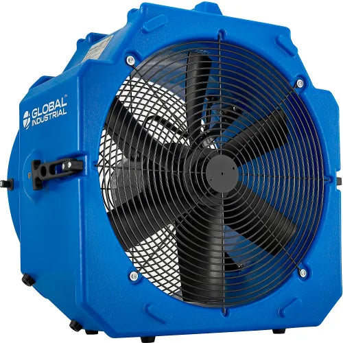 Thor Sweeper Axial Air Mover, 1/2 HP, 4000 CFM