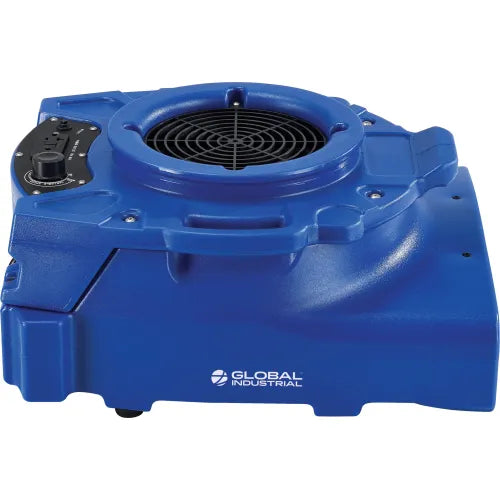 Thor Sweeper Low Profile Air Mover, Variable Speed, 1/4 HP, 1200 CFM
