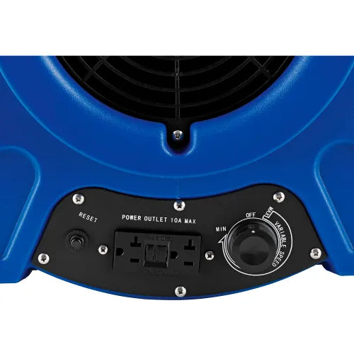 Thor Sweeper Low Profile Air Mover, Variable Speed, 1/4 HP, 1200 CFM