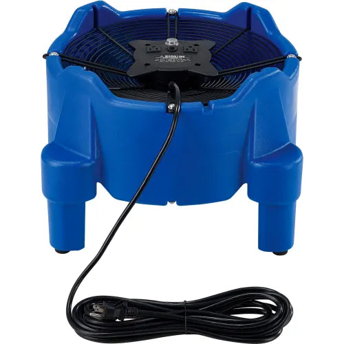 Thor Sweeper Vertical Floor Dryer/Blower, 1 Speed, 1/4 HP, 2800 CFM