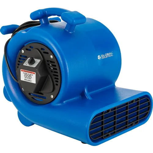Thor Sweeper Floor Dryer, 3 Speed, 3/4 HP, 2800 CFM