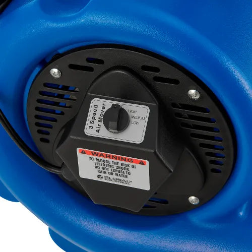 Thor Sweeper Floor Dryer, 3 Speed, 3/4 HP, 2800 CFM