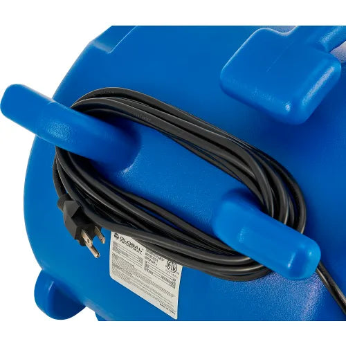 Thor Sweeper Floor Dryer, 3 Speed, 3/4 HP, 2800 CFM
