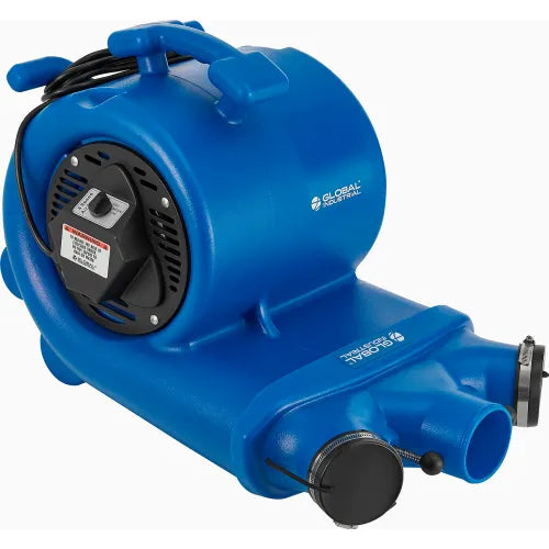 Thor Sweeper Floor Dryer, 3 Speed, 3/4 HP, 2800 CFM