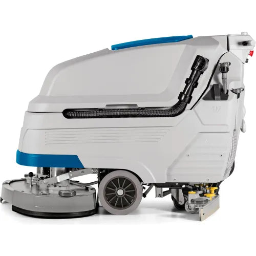 Global Industrial™ Auto Floor Scrubber with Traction Drive, 34" Cleaning Path