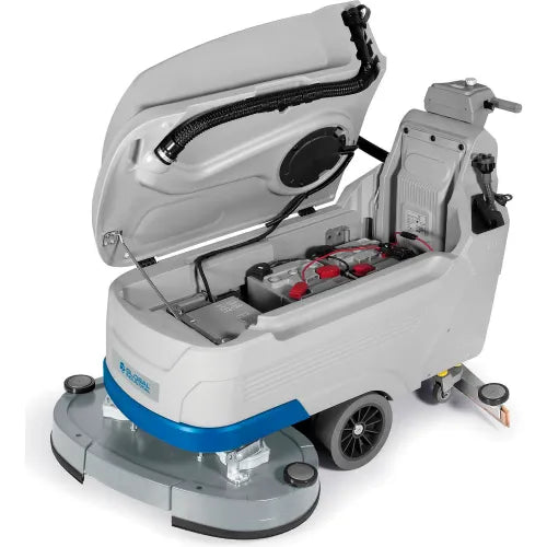 Global Industrial™ Auto Floor Scrubber with Traction Drive, 34" Cleaning Path