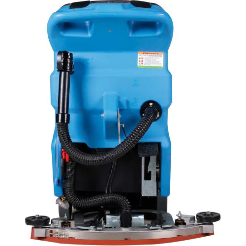 Thor Sweeper Auto Walk-Behind Floor Scrubber, 18" Cleaning Path