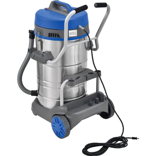 Thor Sweeper Stainless Steel HEPA Wet/Dry Vacuum, 21 Gallon Cap.