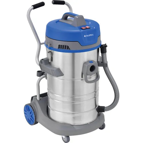 Thor Sweeper Stainless Steel HEPA Wet/Dry Vacuum, 21 Gallon Cap.