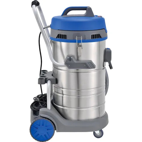 Thor Sweeper Stainless Steel HEPA Wet/Dry Vacuum, 21 Gallon Cap.