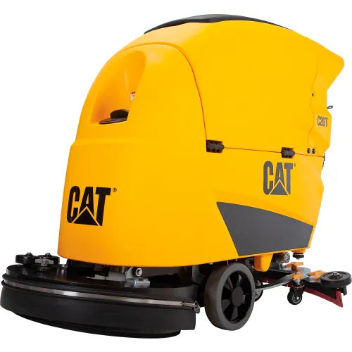 Cat® C20T Auto Floor Scrubber With Traction Drive, 20" Cleaning Path