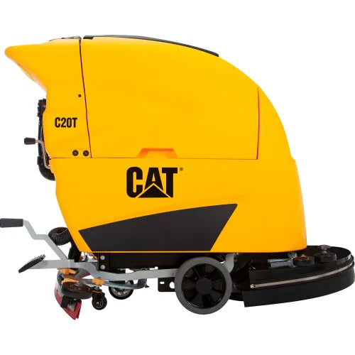 Cat® C20T Auto Floor Scrubber With Traction Drive, 20" Cleaning Path
