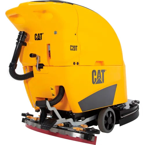 Cat® C20T Auto Floor Scrubber With Traction Drive, 20" Cleaning Path