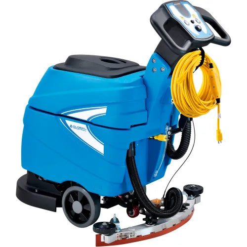 Thor Sweeper Electric Walk-Behind Corded Auto Floor Scrubber, 17" Cleaning Path