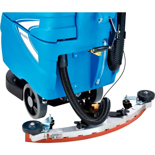 Thor Sweeper Electric Walk-Behind Corded Auto Floor Scrubber, 17" Cleaning Path