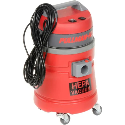 Pullman-Holt 45 Wet Dry HEPA Vacuum - 10 Gallon Cap.