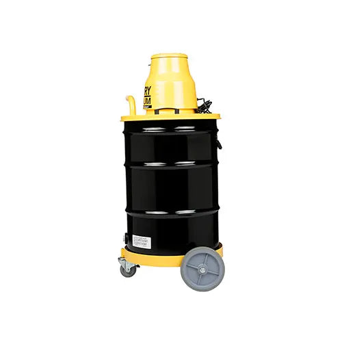 Dustless Technologies Slurry Vacuum System, 55 Gallon Cap.